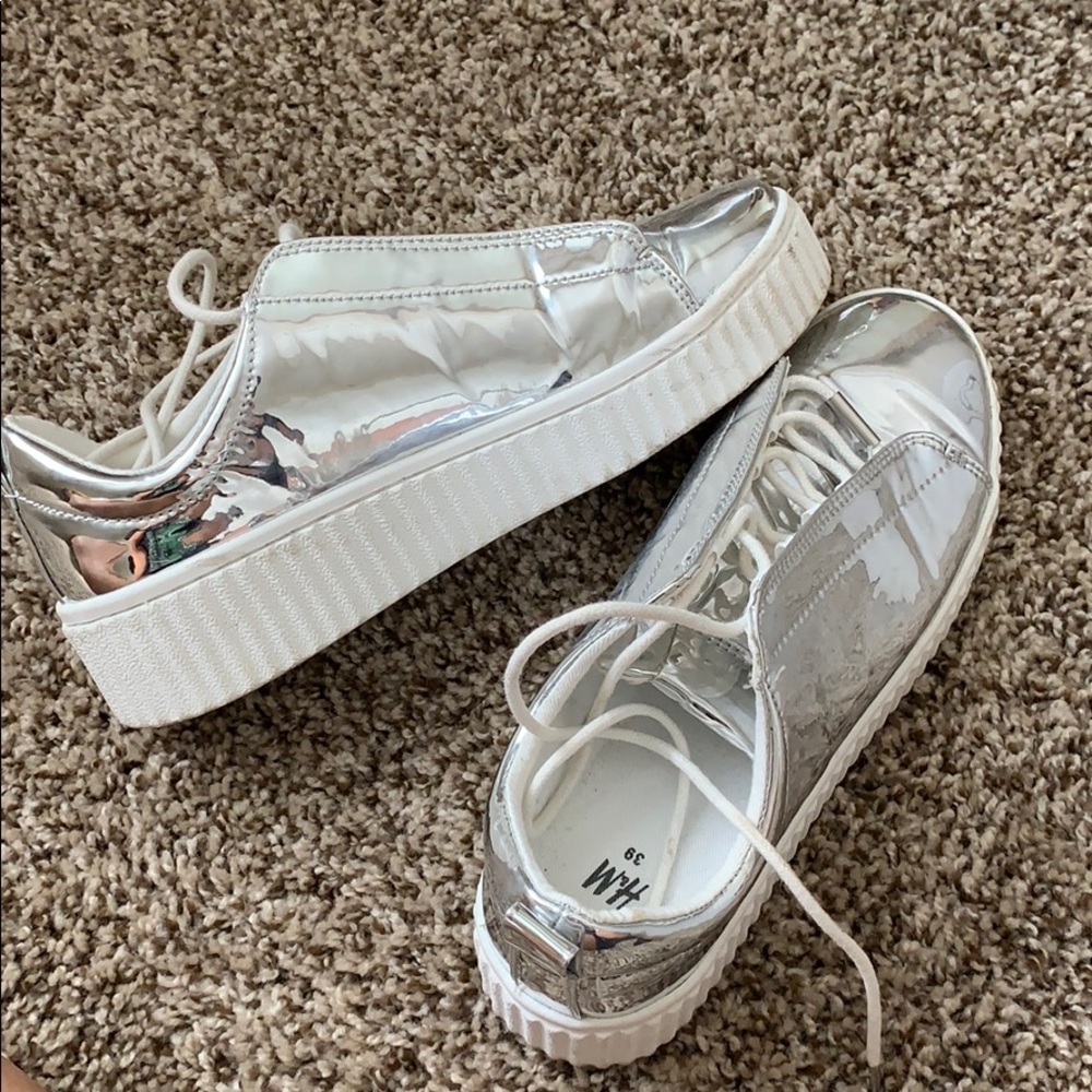Holographic H&m Sneakers
